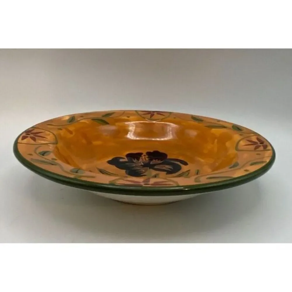 Certified International Savannah Soup Bowls and‎ Salad Plate Susan Winget